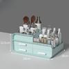 Large Capacity Drawer-type Cosmetics Organizer Rack Makeup Storage Box Dressing Table Powder Lipstick Dust-proof Storage Boxes