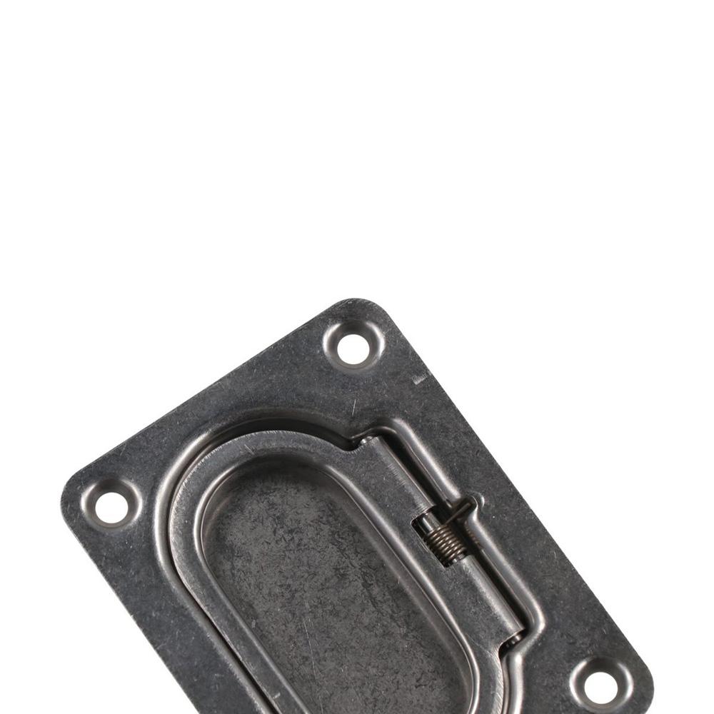 Stainless Steel Pull Flush Lift Ring Marine Grade Lockable Hold Down Clamp Marine Hardware