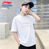 Li-Ning Boys' Summer Cotton Short Sleeve T-Shirt