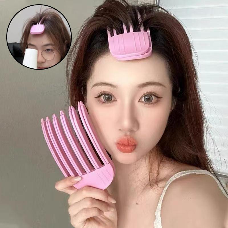 3/6 hřebenových zubů Přírodní kořen vlasů Nadýchané klipy Kudrnaté třesky Spona pro styling vlasů Hairs Lazy Diy Tool Kadeřnictví bez stop Příslušenství