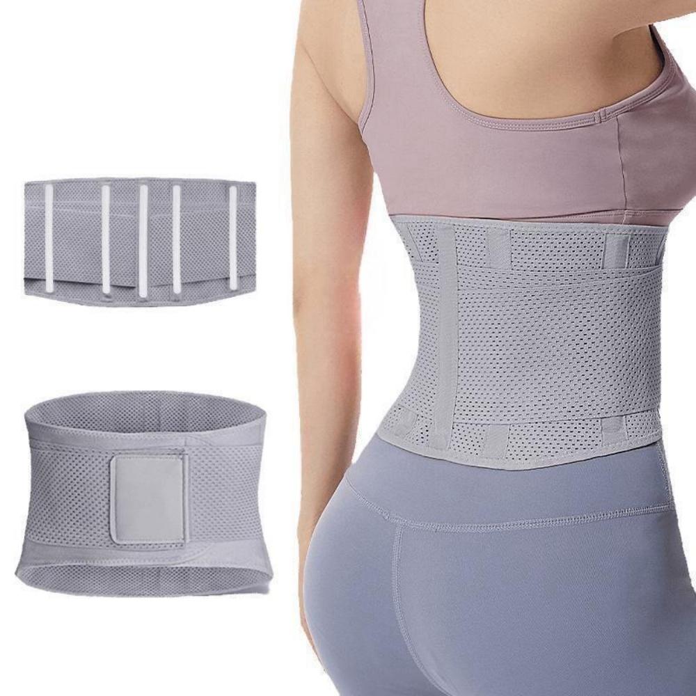 Breathable Lumbar Support Belt, Lower Back Support For Men And Women, Waist Support For Lower Back Pain, Sciatica Pain Relief M