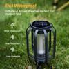 Retro Camping Lantern LED Landscape Light Telescopic Flashlight Waterproof Rechargeable Outdoor Light Table Lamp Emergency Light