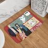 S-Spyes Doormat Non-Slip Bath Kitchen Welcome Mat Living Room Door Floor Entrance Carpet Rug Footpad