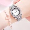 Fashion Diamond Gypsy Women'S Watch Luxury Calendar Stainless Steel Watch Waterproof Quartz Women'S Watch