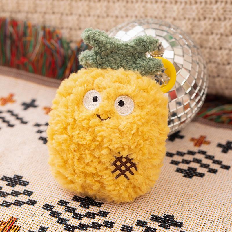 Cute Keychain Mobile Phone Bag Pendant Small Gift Car Accessories Creative Accessories Grab Machine Doll Doll