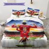 CR Bedding Quilt Set Quilt Cover Pillowcase Home Decoration Birthday Gift (1 * Duvet Cover + 2 * Pillowcase, Without Core)