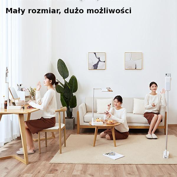USAMS Multifunctional LED Lamp Live Showbiały/White Zb20901 (Us-Zb209)