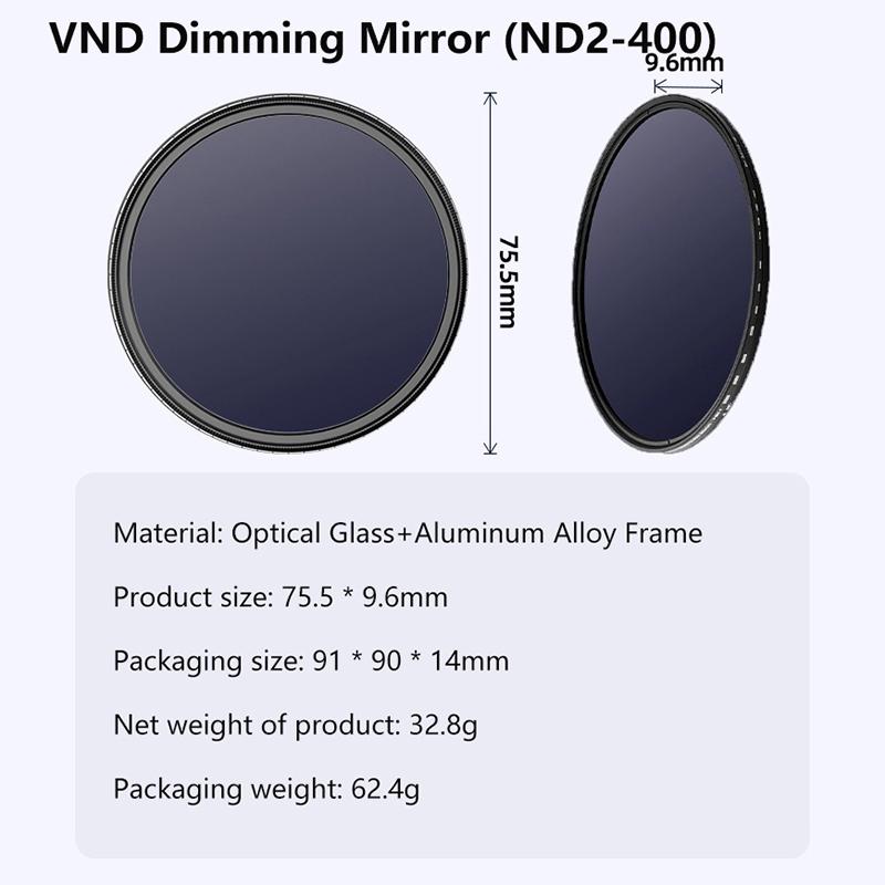 Magnetický adaptér filtru pro telefon pro Apple iPhone držák objektivu mobilního telefonu 67mm filtr pro fotoaparát pro Magsafe Apple iPhone filtr pro fotoaparát