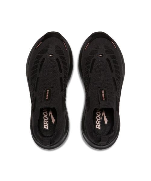 [Brooks Running] Women's Glycerin 22 SE (Medium) Black [1204731B014]