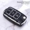 Tpu Car Key Case Cover Protection For Volkswagen Vw Polo Golf Passat Tiguan Beetle Caddy T5 Up Eos Skoda Octavia Seat Leon Altea