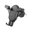 Car Vent Phone Holder - Gravity Support Stand with Double Hook Design