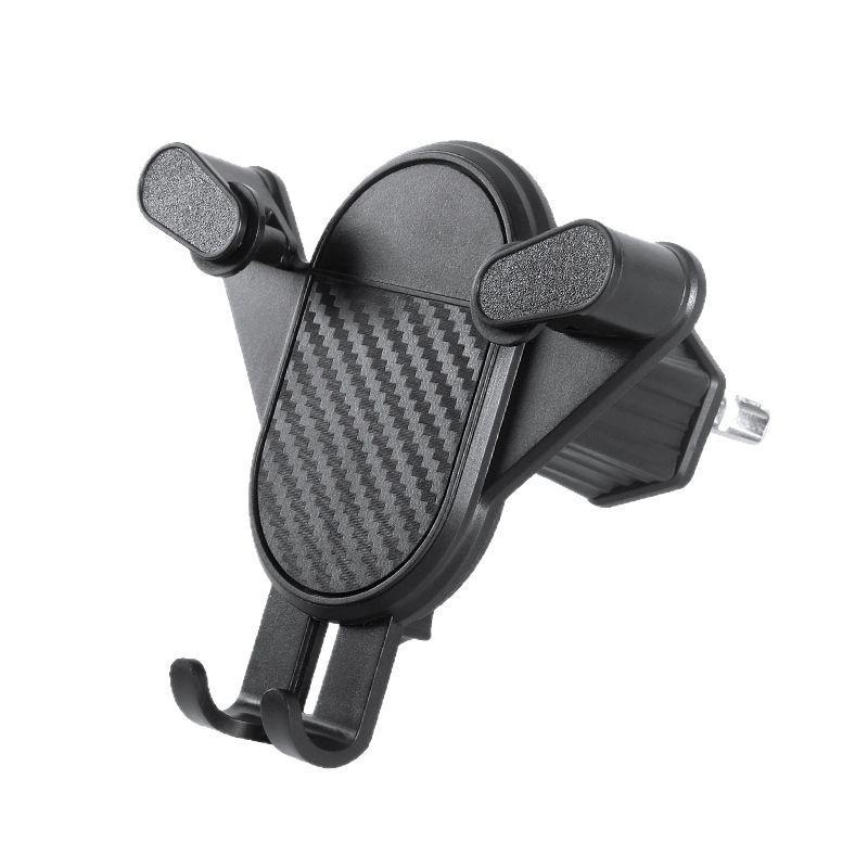 Car Vent Phone Holder - Gravity Support Stand with Double Hook Design