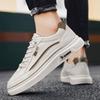 Autumn 22-year-old new casual sports board shoes, student youth leather trendy shoes