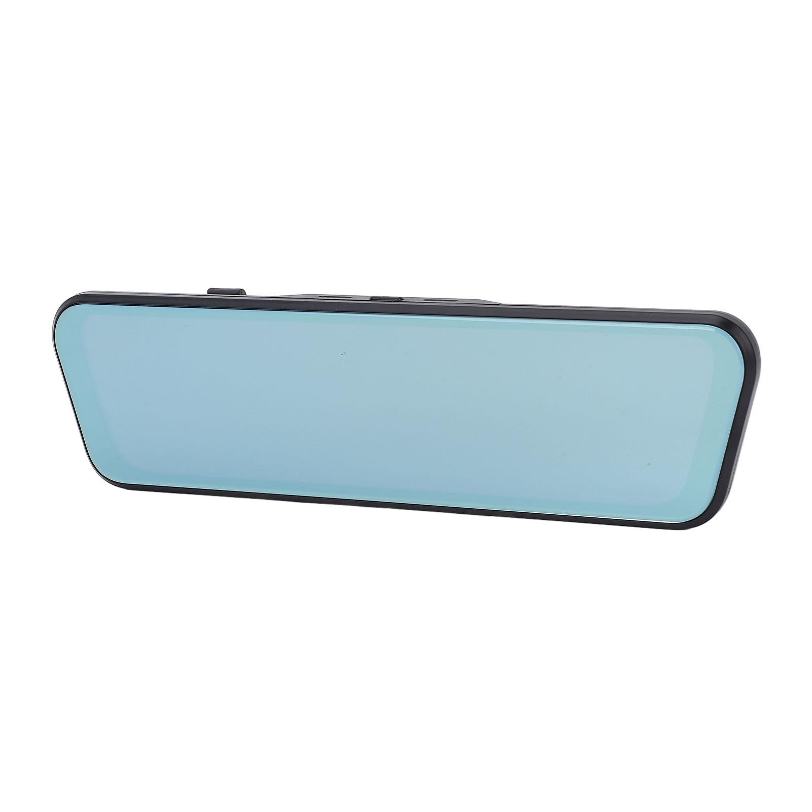 

10-дюймовый видеорегистратор с зеркалом заднего вида, ночным видением, передняя и задняя камера, изображение заднего вида, видеорегистратор для вождения