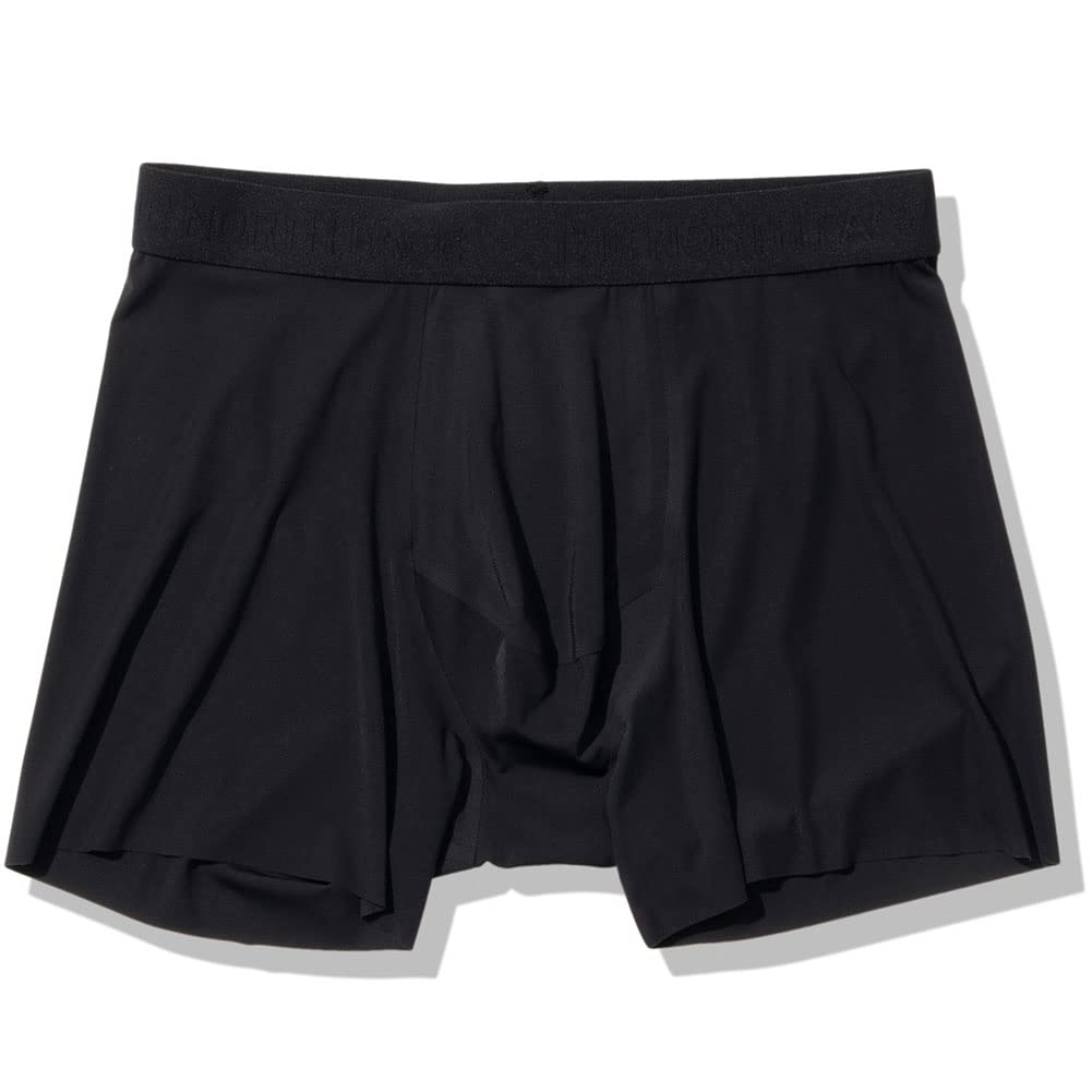 The North Face Endurance Boxer and Size S Men's Shorts, Moisture-Wicking, Quick-Drying, Antibacterial, Odor-Resistant, Black,