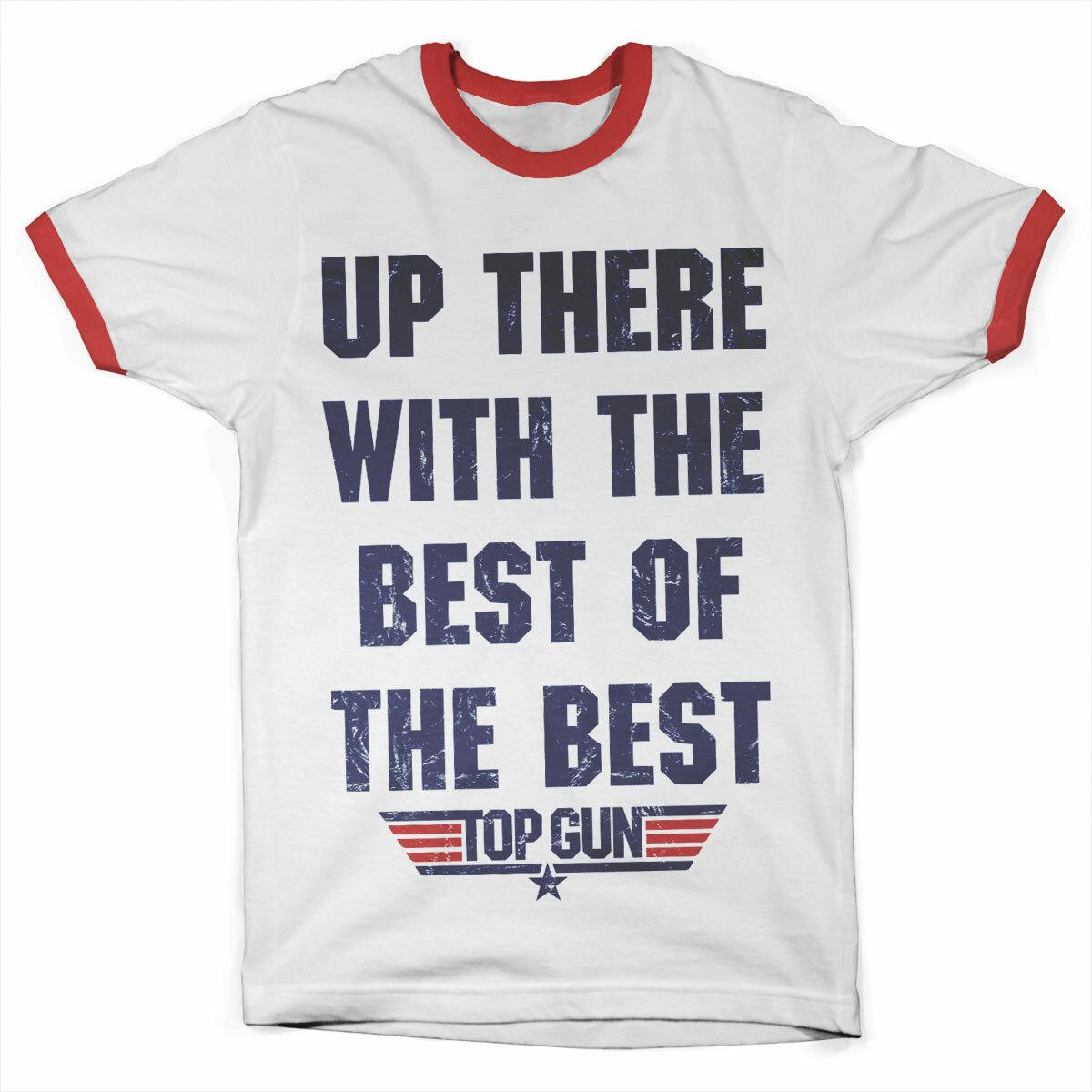 Autorizzato Top Gun Up There con Il Best Of The Suoneria T-SHIRT S-XXL Taglie XXL
