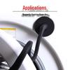 Washing Machine Door Holder: Anti-collision Magnetic Silicone Bracket & Ventilation Limiter