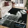 Johnny Hallyday: Life Death carpet Suitable for all seasons floor mats Dormitory decoration Protective pad Fashion