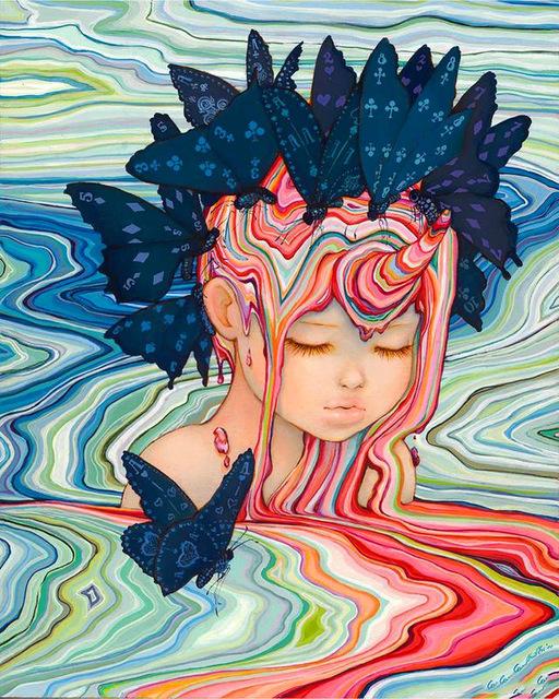 

5D DIY Алмазная вышивка Ангел Полный круглый алмаз картина дети вышивка крестиком портрет горный хрусталь фотографии домашний декор Full Round 20x30CM