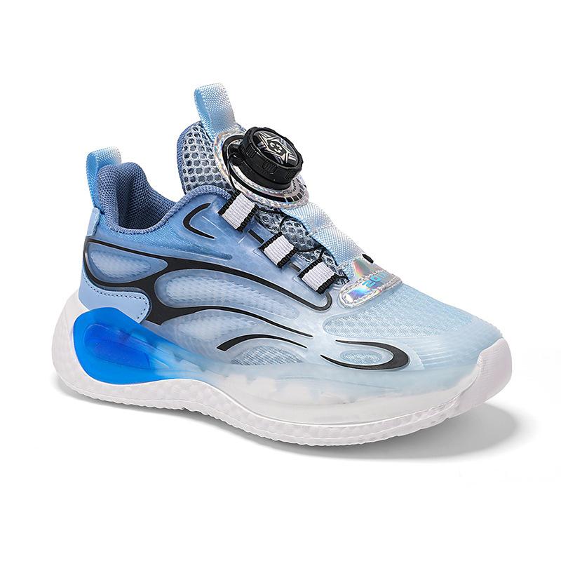 Boys' 2025 Summer Mesh Sports Shoes - Breathable, Non-slip, Lightweight Running Sneakers