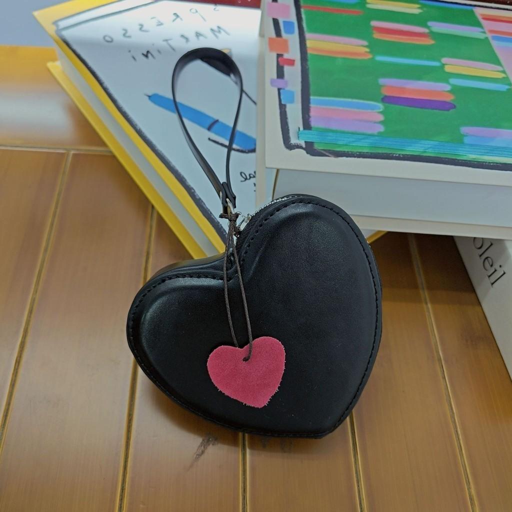 Cute Wallets For Women Fashion Wallet Card Coin PU Leather Purse With Zipper Girl Holder Lady Heart Shape Kawaii Clutch Bag