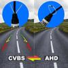 AHD Rear View Camera Car Back Reverse Camera  IP 68 Waterproof Night Vision Parking Assistance Cameras