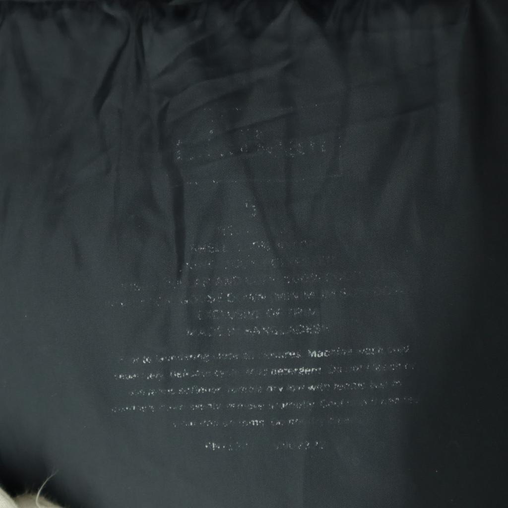 L.L.Bean Long sleeve Down jacket S black Men's Used