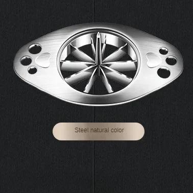 

304 Stainless Steel Scallion Cutting Tool Scallion Pulling Knife Household Shaper Grater Tool Multi-functional Vegetable Cutter серебряный