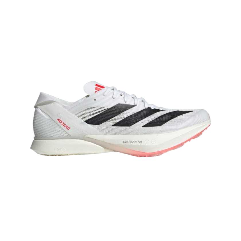 Adidas Adizero Avanti Slip-Resistant Low-Top Running Shoes Unisex White Sneakers IH5799