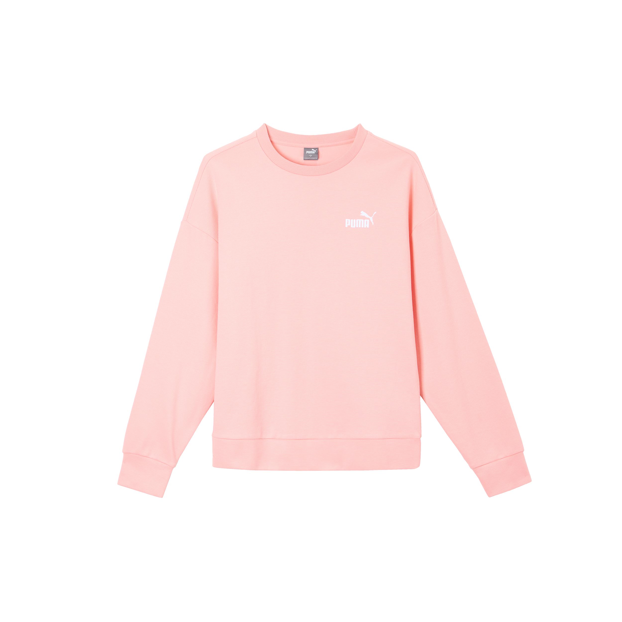 

New PUMA Sweatshirts Women s Pink 678444-63 M