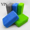 Non Scratch Glass Tile Cleaner Microfiber Car Wash Sponge, High Density Soft Cleaning Pad, Household Heavy Duty Dirt Removal Sponge Washable Reusable