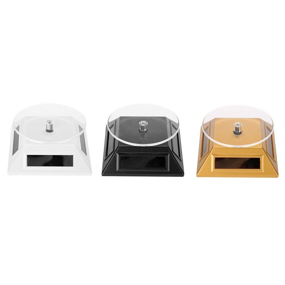 Stojak ekspozycyjny 360 stopni Stojak ekspozycyjny Organizer na biżuterię Solarna gablota