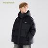 Mucmukn Boys' Jacquard Thickened Winter Down Jacket
