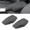 LHD / RHD For BMW 3 Series F30 2013 2014 2015 2016 2017 2018 Car Center Console Armrest Box Cover Suede Leather Trim Accessories
