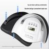 2025 Nail Lamp 320W LED Quick-Dry, 66 Beads, Smart Curing, No-Tan