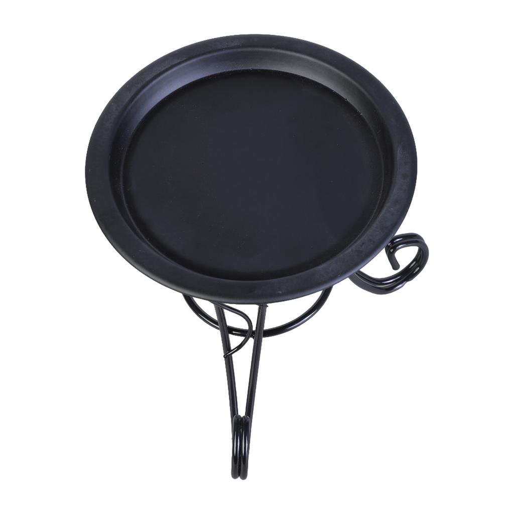 Praktisches Metall-Blumenregal Kleine Pflanzen-Ausstellungsregal Metall-Blumentopfständer Geschenk für Wohn- und Grünliebhaber