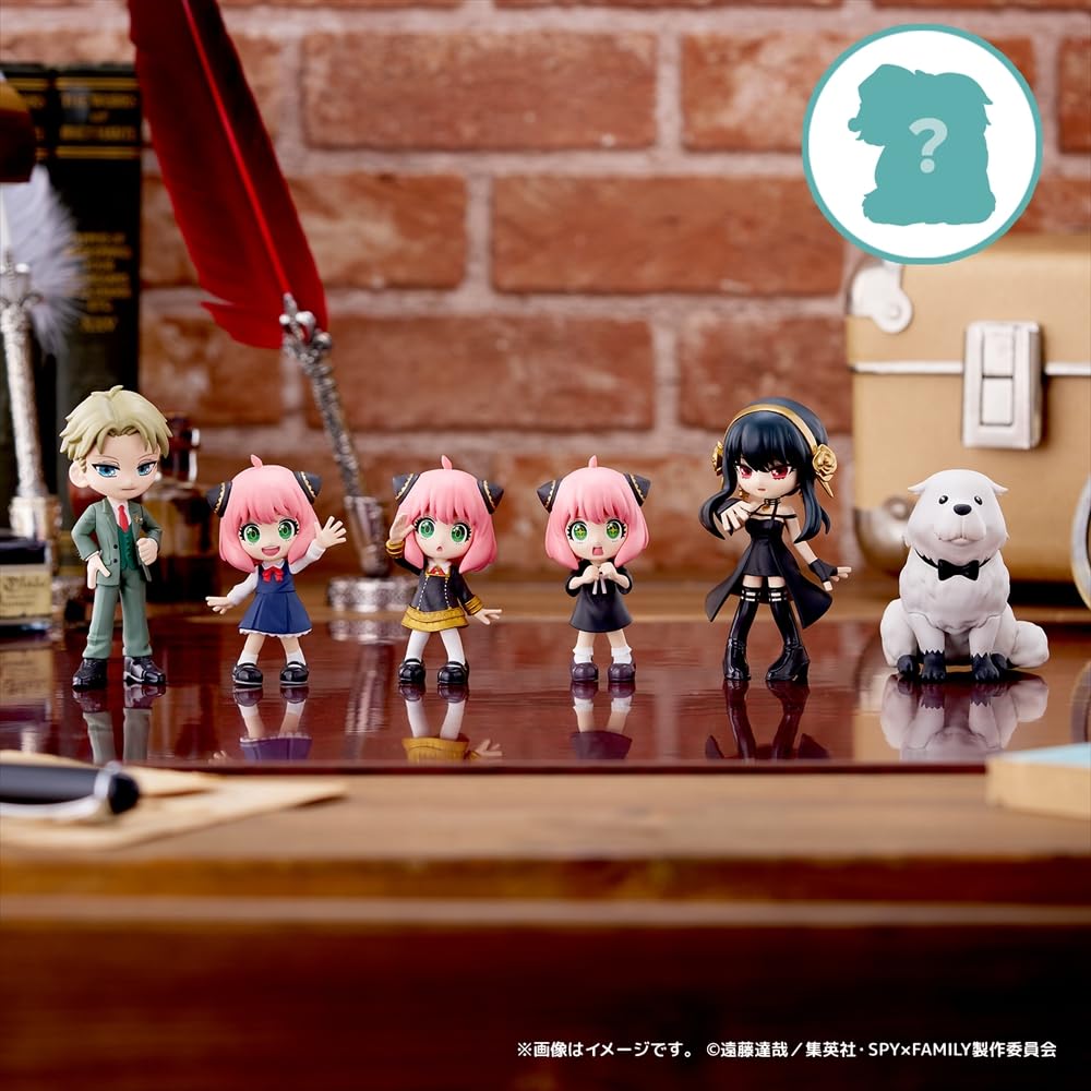 Bushiroad PalVerse SPY×FAMILY 6-Piece Box