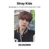 Stray Kids 5-STAR APPLEMUSIC POB Official Photocard