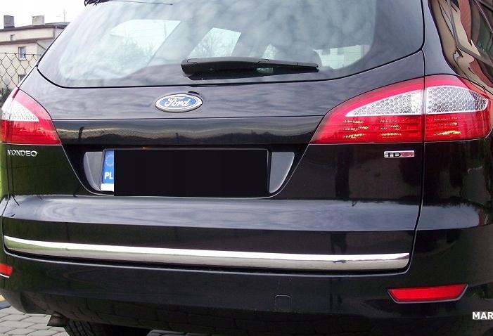 Ford Mondeo MK4 Estate - CHROME STRIP TAILGATE Tuning