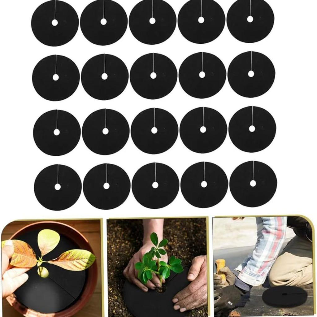 Eco-Friendly Weed Barrier Cloth for Horticulture and Orchards - Breathable, Moisture-Retaining Ground Cover.