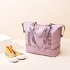 Travel Bag Handbag Women's Korean Version Outdoor Short-distance Travel Business Trip Luggage Bag Dry and Wet Separation Sports Fitness Bag
