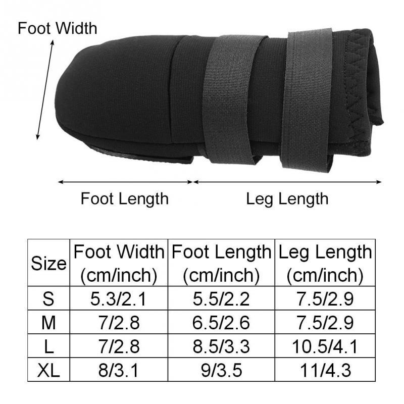 2pcs Dog Boots Shoes for Different Size Dogs with Two Adjustable Straps Anti-Slip Sole