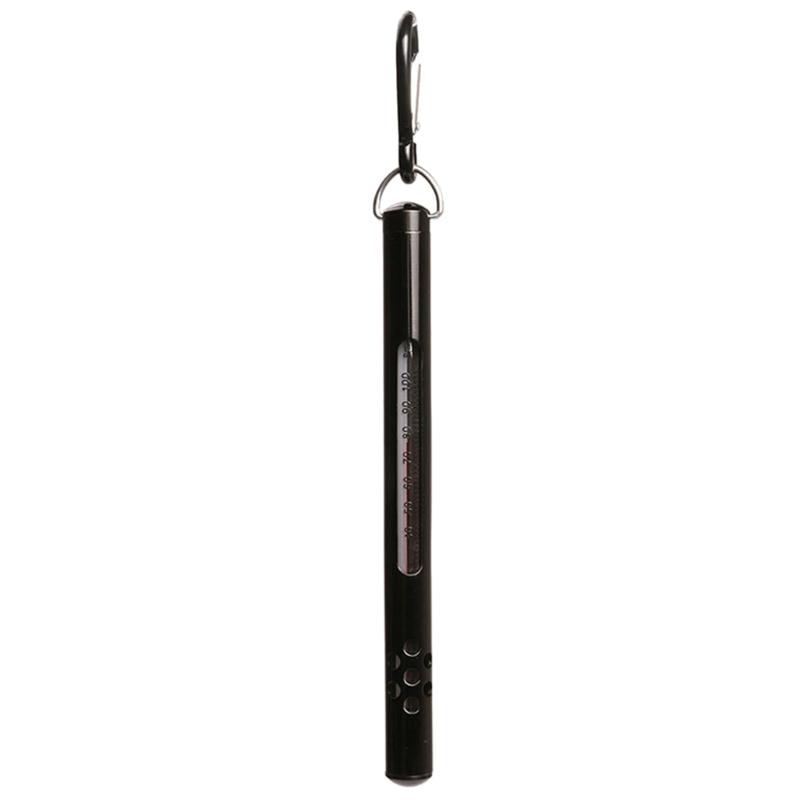 1 Pc Fishing Thermometer Stream Water Temperature Measurement Fly Fishing Water Thermometer Fishing Accessories Tools