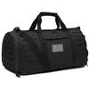 40L Tactical Duffle Bag with Shoe Compartment Men's Sports Gym Bag for Travel and Basketball