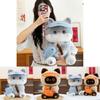 Plush Cat Doll With Pp Cotton Filling For Collectors And Kids