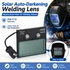 Solar Auto Darkening Filter Welding/Welding Helmet Welder Welding Lens Eyes For Welding Machine Welding Tools Eyes Protector