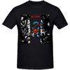 Rose Tattoo Rose Tattoo Funny Soft O Tee Shirts For Mens Black