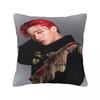 Pillow Case Kpop Style A-Ateezs Soft Pillow Cover Cute Funny Cushion Cover Printed Pillowcases For Sofa Car Home Decor
