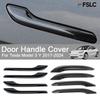 Cars Accessories Door Handle Cover For Tesla Model 3 Y 2017-2024 Car Exterior Decoration Styling Upgrade Modify A Car
