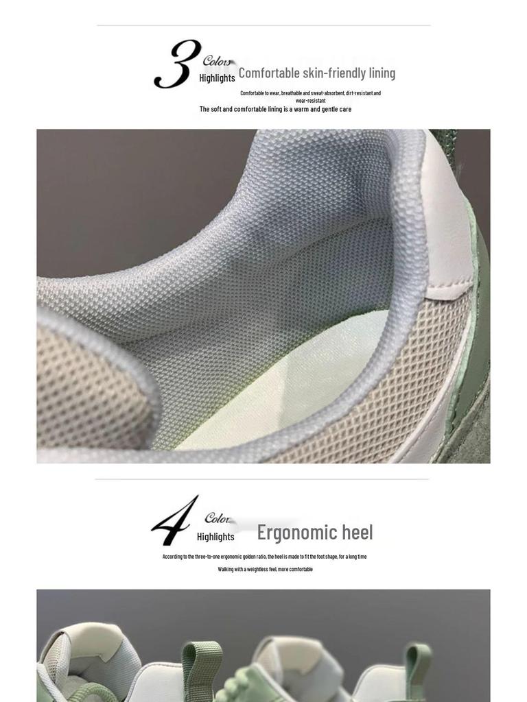 2025 Men's Summer Breathable Casual Shoes: Trendy, Thick-Soled Forrest Gump Style with Height Boost